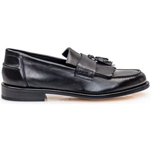 Doucal's, Heren, Schoenen, Zwart, Maat: 40 EU Leer,