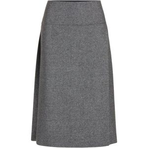 Iceberg, Dames, Rokken, Grijs, Maat: XS Wol,