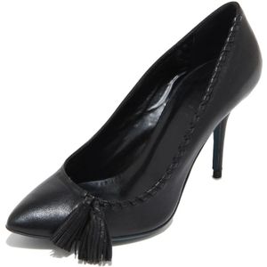 Patrizia Pepe, Dames, Schoenen, Zwart, Maat: 37 EU Leer,