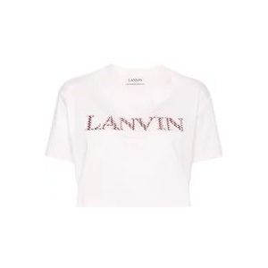 Lanvin T-Hemden , Pink , Dames , Maat: XS