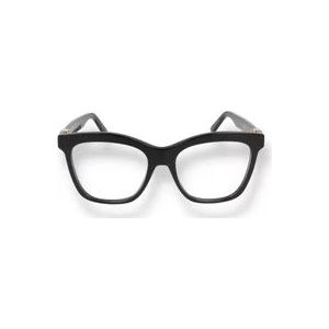 Dior Zwarte Cat Eye Bril , Black , unisex , Maat: ONE Size