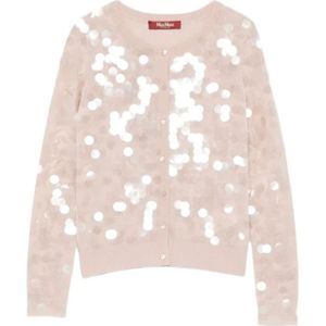 Max Mara, Dames, Truien, Roze, Maat: L Wol,