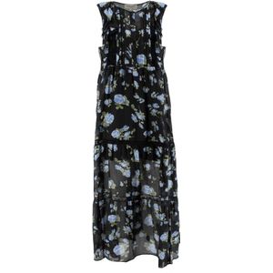 Ermanno Scervino, Dames, Jurken, Veelkleurig, Maat: S