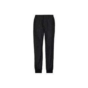 Prada Zijden en nylon joggingbroek , Black , Heren , Maat: M