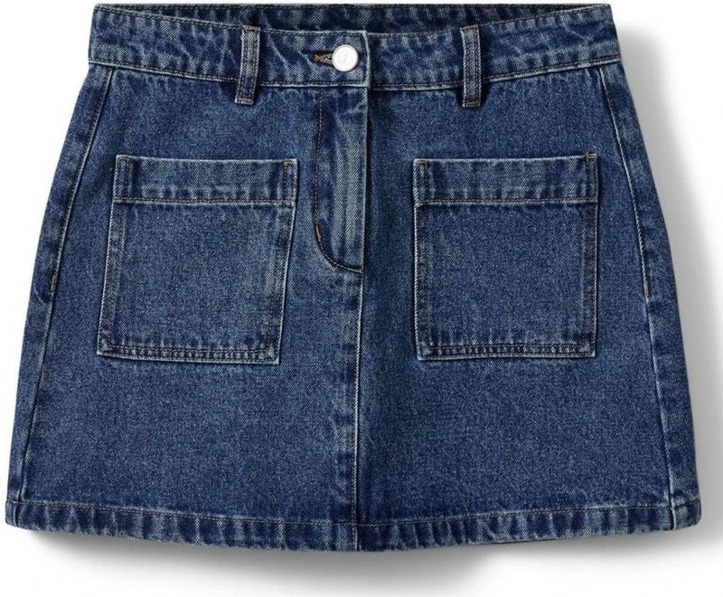 Sofie Schnoor - Leona - Spijkerrok - Blauw denim - Katoen