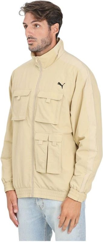 PUMA - T7 - Trainingspak - Zwart - 100% Gerecycled Nylon