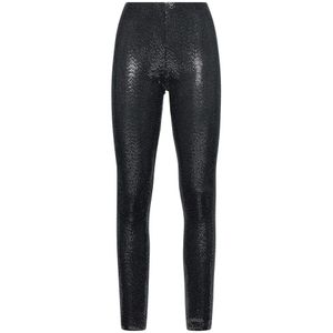 Isabel Marant, Dames, Broeken, Zwart, Maat: XS Nylon,