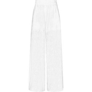 Vilebrequin, Dames, Broeken, Wit, Maat: XS Viscose,
