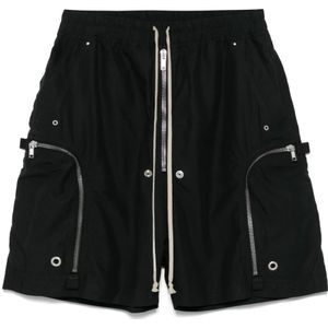 Rick Owens, Heren, Korte broeken, Zwart, Maat: S