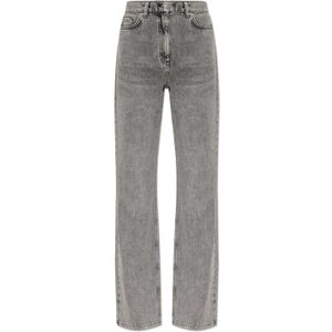 Iro - Paulini Jeans - Grijs - Dames - Katoen