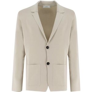 Mauro Ottaviani, Heren, Jassen, Beige, Maat: 3XL