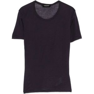 Anine Bing, Dames, Tops, Blauw, Maat: M