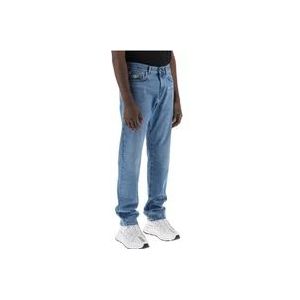 Versace Rechte jeans , Blue , Heren , Maat: W31