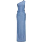 Nicowa - Diowia - Maxi-jurk - Blauw - Jersey