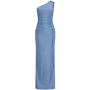 Nicowa - Diowia - Maxi-jurk - Blauw - Jersey