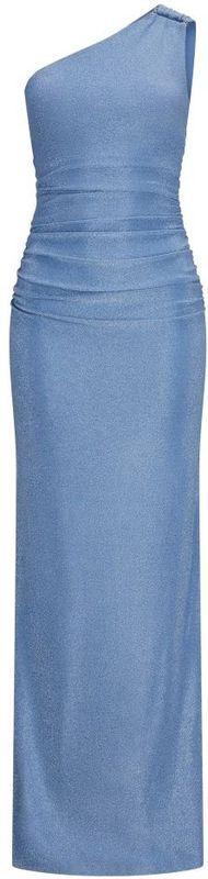 Nicowa - Diowia - Maxi-jurk - Blauw - Jersey