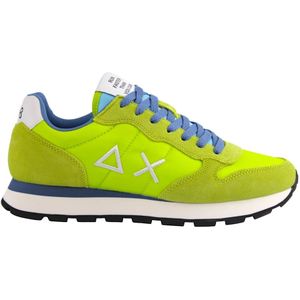 Sun68, Heren, Schoenen, Geel, Maat: 42 EU Katoen,