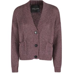 Roberto Collina, Dames, Truien, Rood, Maat: XS