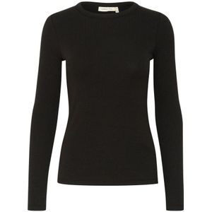 InWear, Dames, Tops, Zwart, Maat: S Katoen,