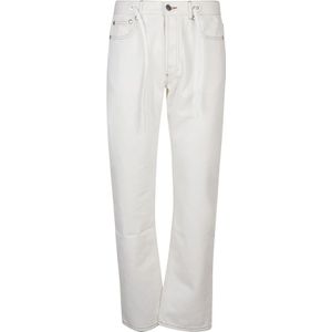 A.p.c., Heren, Jeans, Wit, Maat: W31 Katoen,