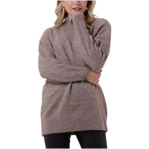 Object, Dames, Truien, Bruin, Maat: M Wol,
