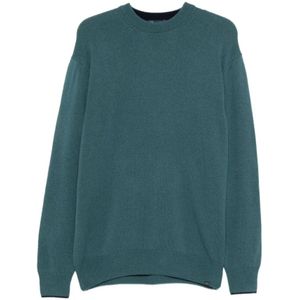 Paul & Shark, Heren, Truien, Blauw, Maat: L Wol,