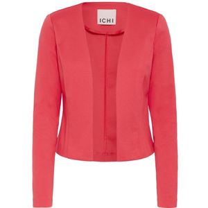 Ichi - Blazer - Zwart - Katoen