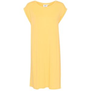 Saint Tropez, Dames, Jurken, Geel, Maat: L