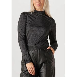 Aimée the Label, Dames, Truien, Zwart, Maat: XS Spandex,
