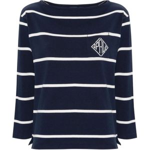 Polo Ralph Lauren, Dames, Truien, Blauw, Maat: S Katoen,