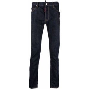 Dsquared2 Denim 5-Pocket Broek , Blue , Heren , Maat: S