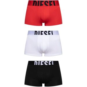 Diesel, Heren, Ondergoed, Veelkleurig, Maat: L Katoen,