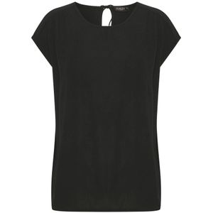 Soaked in Luxury - Slzaya Top - Blouse - Zwart - 100% Viscose