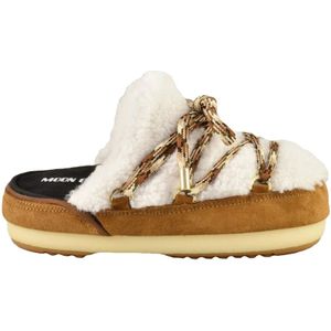 Moon Boot, Dames, Schoenen, Veelkleurig, Maat: 35 EU Leer,