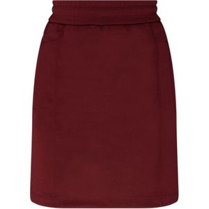 Golden Goose, Dames, Rokken, Rood, Maat: S Katoen,