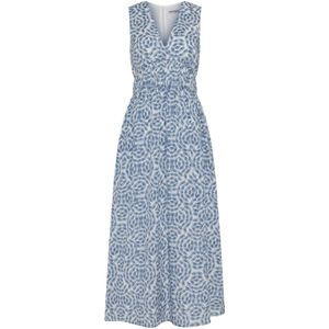 Drykorn, Dames, Jurken, Blauw, Maat: XS Viscose,