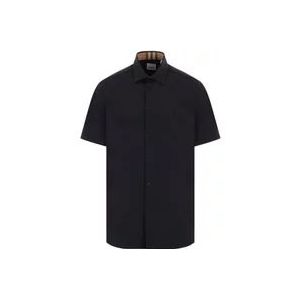 Burberry Blouses Hemden , Black , Heren , Maat: S