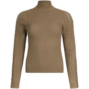 Liu Jo, Dames, Truien, Groen, Maat: XS Viscose,