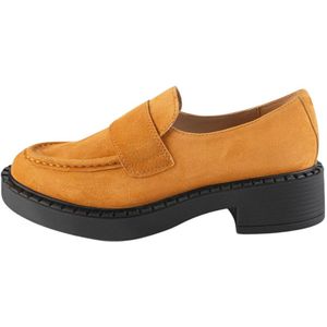 L37, Dames, Schoenen, Geel, Maat: 37 EU