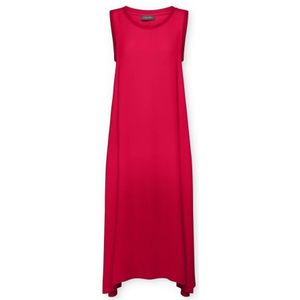 Elena Mirò, Dames, Jurken, Roze, Maat: M Katoen,