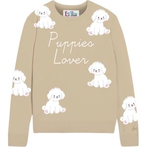 MC2 Saint Barth, Heren, Truien, Beige, Maat: XS Wol,