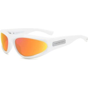 Dsquared2, unisex, Accessoires, Wit, Maat: 67 MM