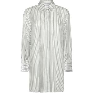 Max Mara, Dames, Jurken, Wit, Maat: XS Zijde,