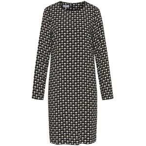 Cinque, Dames, Jurken, Zwart, Maat: XS Viscose,