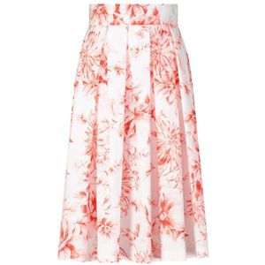 Lavi, Dames, Rokken, Veelkleurig, Maat: XS Katoen,