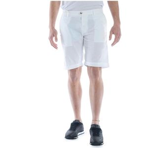 Daniele Alessandrini, Heren, Korte broeken, Wit, Maat: W29 Katoen,