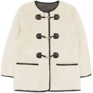 Dunst, Dames, Jassen, Wit, Maat: S