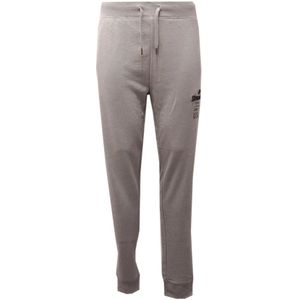 Spalding, Heren, Broeken, Grijs, Maat: L Katoen,