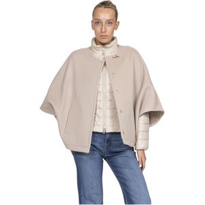 Fay, Dames, Jassen, Beige, Maat: S Wol,