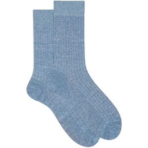 Gallo, Heren, Ondergoed, Blauw, Maat: M Katoen,